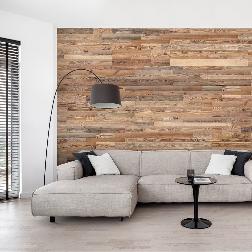 Altholz hellbraun Wandverkleidung Wandverkleidung Altholz hellbraun Wohnzimmer