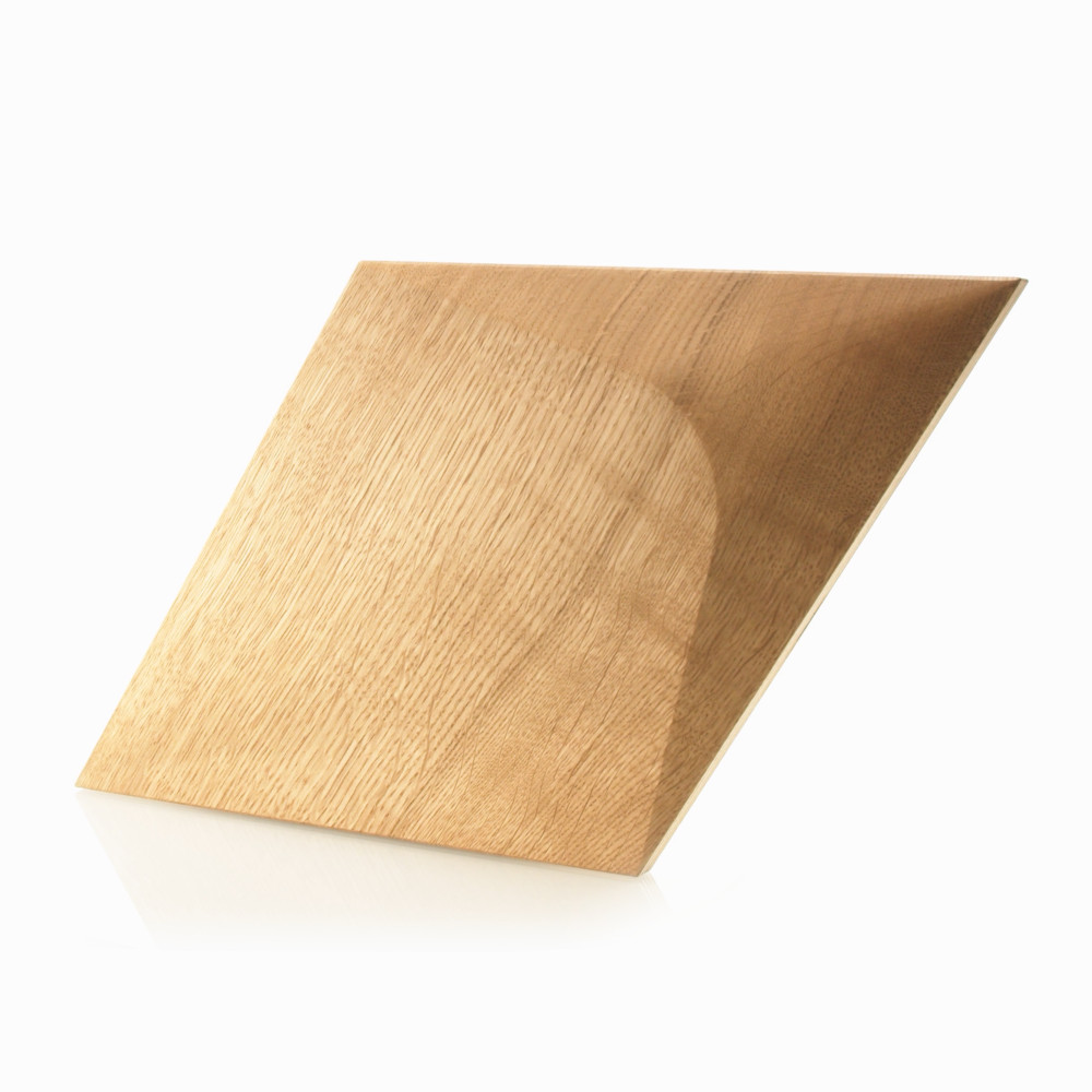Wanddesign 3D Rhombus Plus, Eiche natur, geölt Wandverkleidung Echtholz