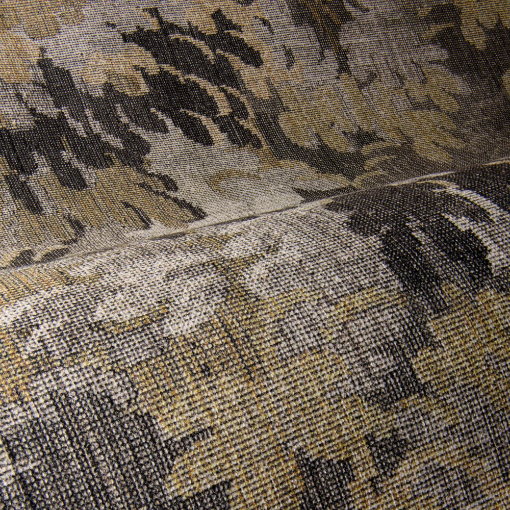 Dioré – Mustard – 48012 Tapete im Wandteppichstil