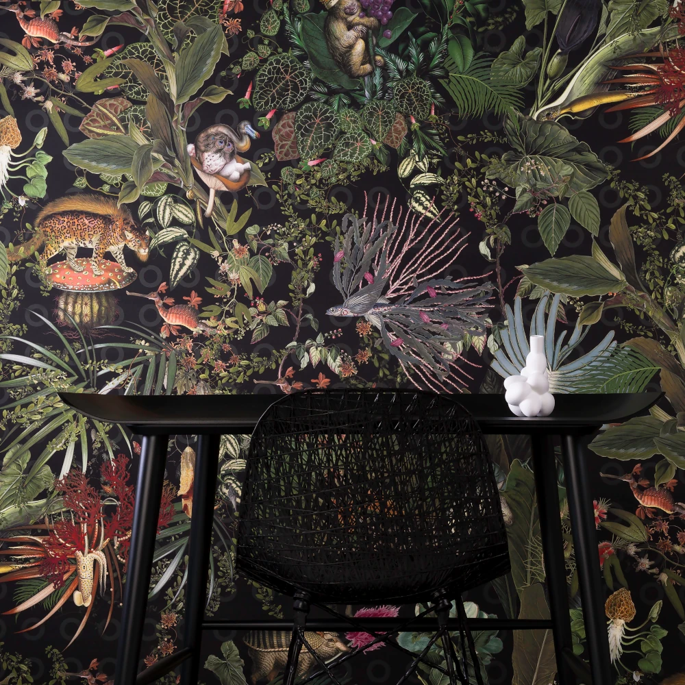 Moooi Menagerie of Extinct Animals - Arte Wandtapete Moooi Menagerie of Extinct Animals - Arte Wandtapete