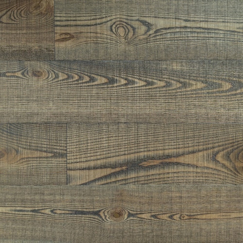 Dielen Esche Onyx - Sägerau, Rustic Dunkle Eschendielen mit sägerauer Oberfläche