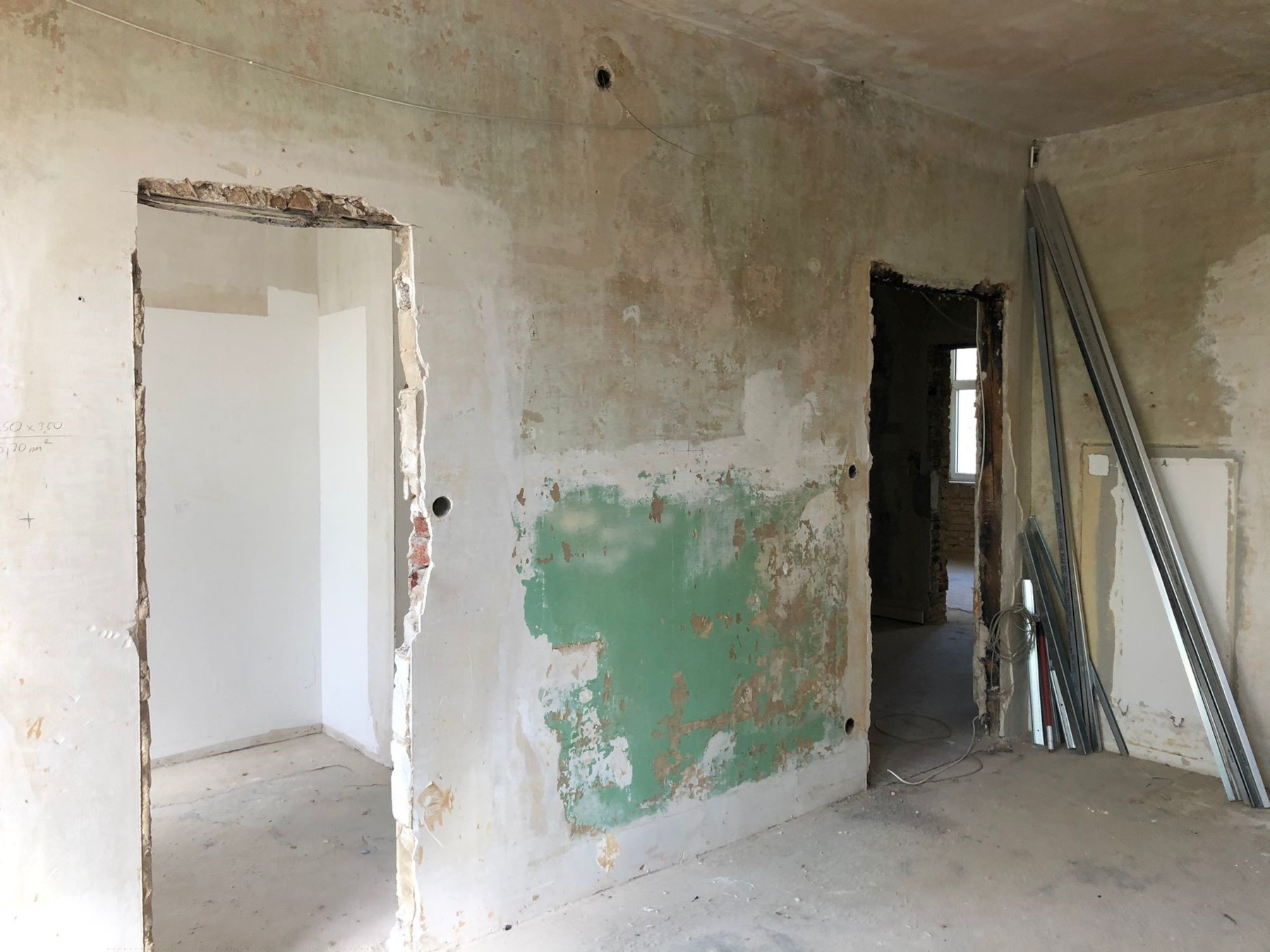 Altbau vor der Sanierung