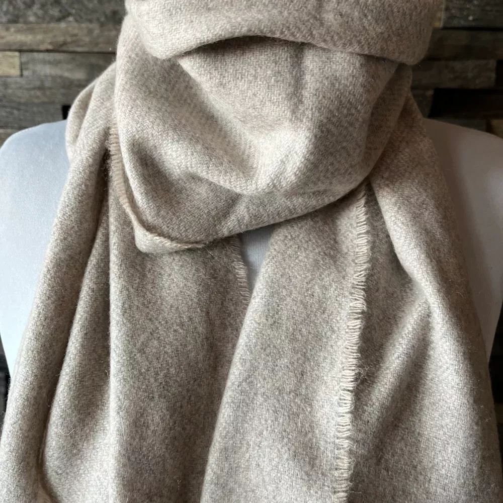 Cashmere Schal - 100 % Cashmere - Desert Sand Kaschmirschal Wollschal