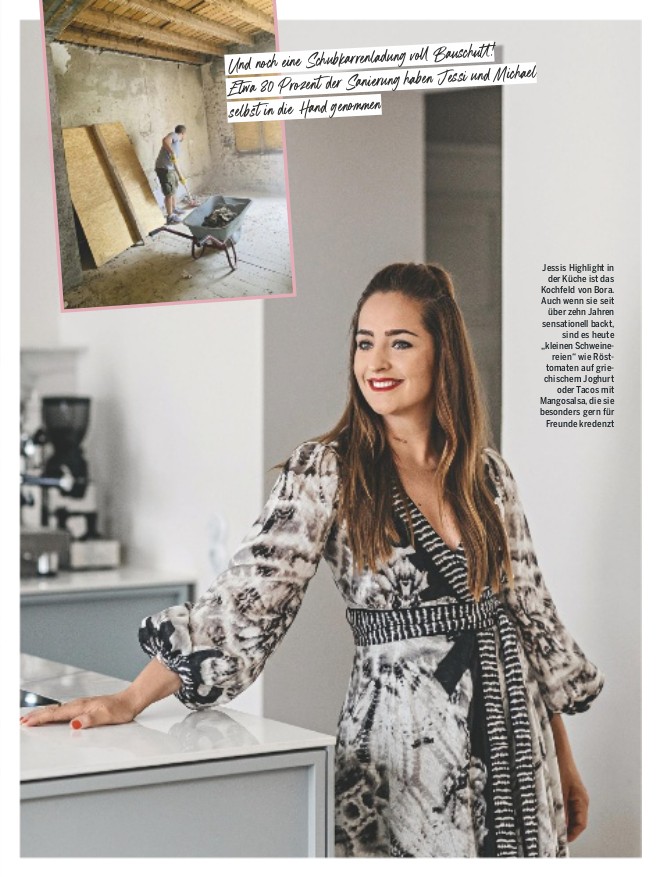 Eiche Antik Creamy Horse im Couch Magazin Presseartikel