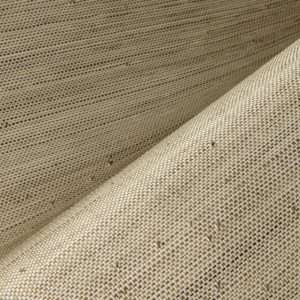 Infini – Mushroom – 48021 Exklusive Tapete aus Papierfaden und Bananenblatt