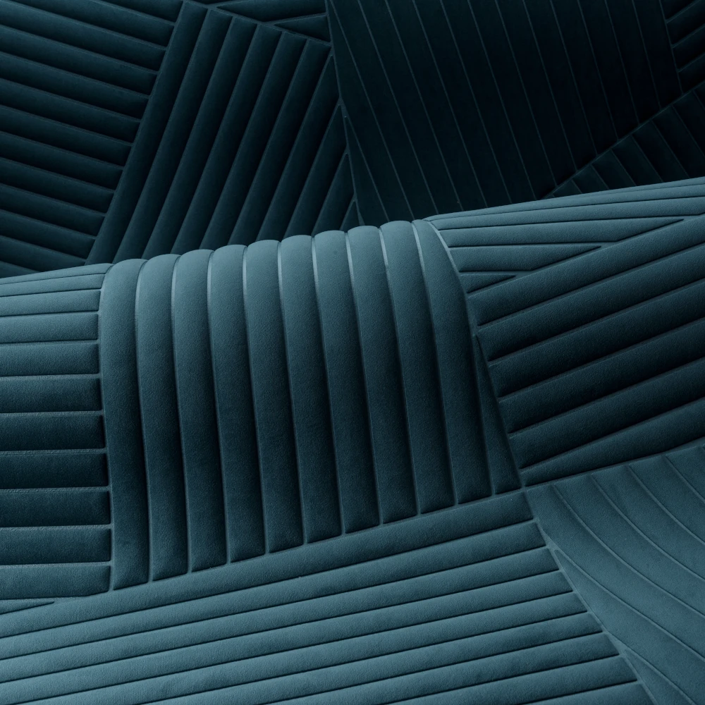 Shibumi – Azure – 72530 Japanisch inspirierte 3D-Wandbekleidung