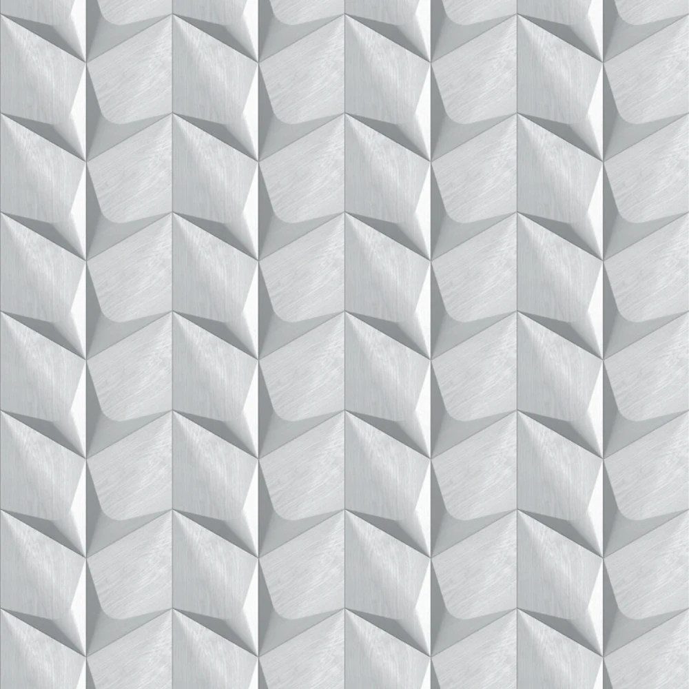Wanddesign mit Rhombus Plus 3D Wandverkleidung Echtholz