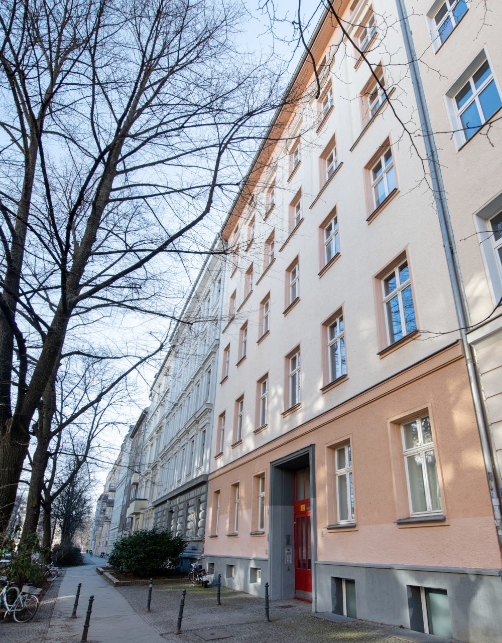 Sanierte Wohnung im Berliner Altbau
