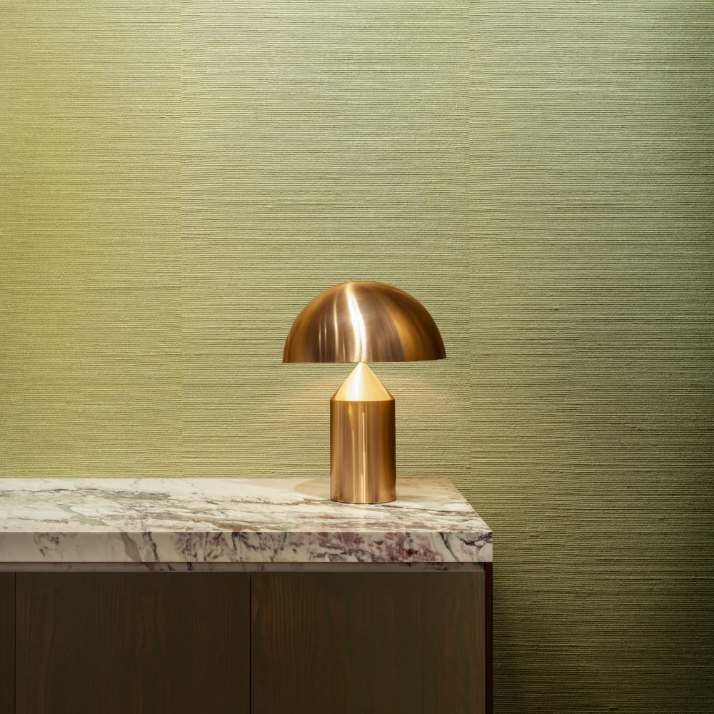 Boutique Agave – Olive – 90531 Exklusive Wandtapete mit Lampe