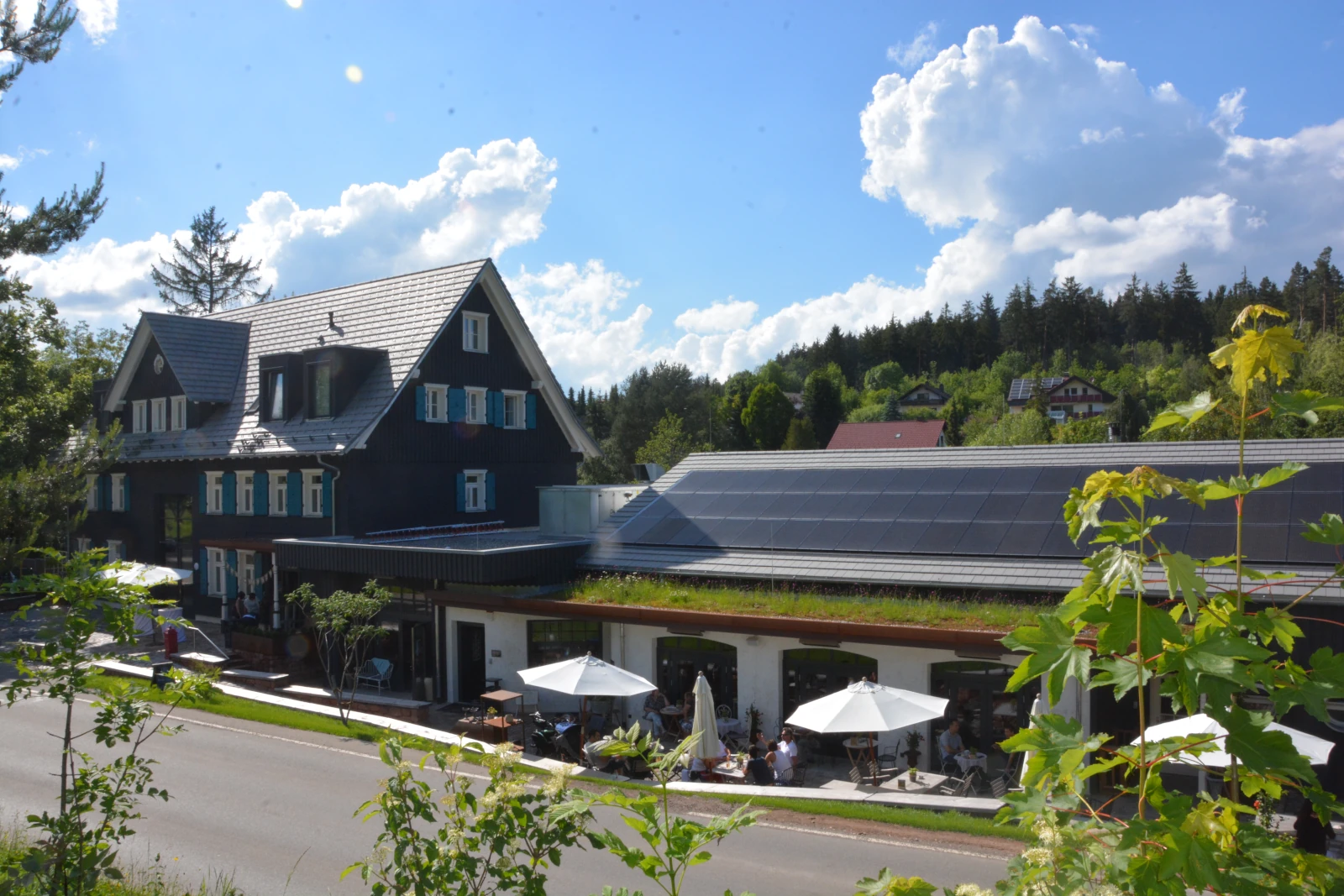 Die Säge, Kappel
