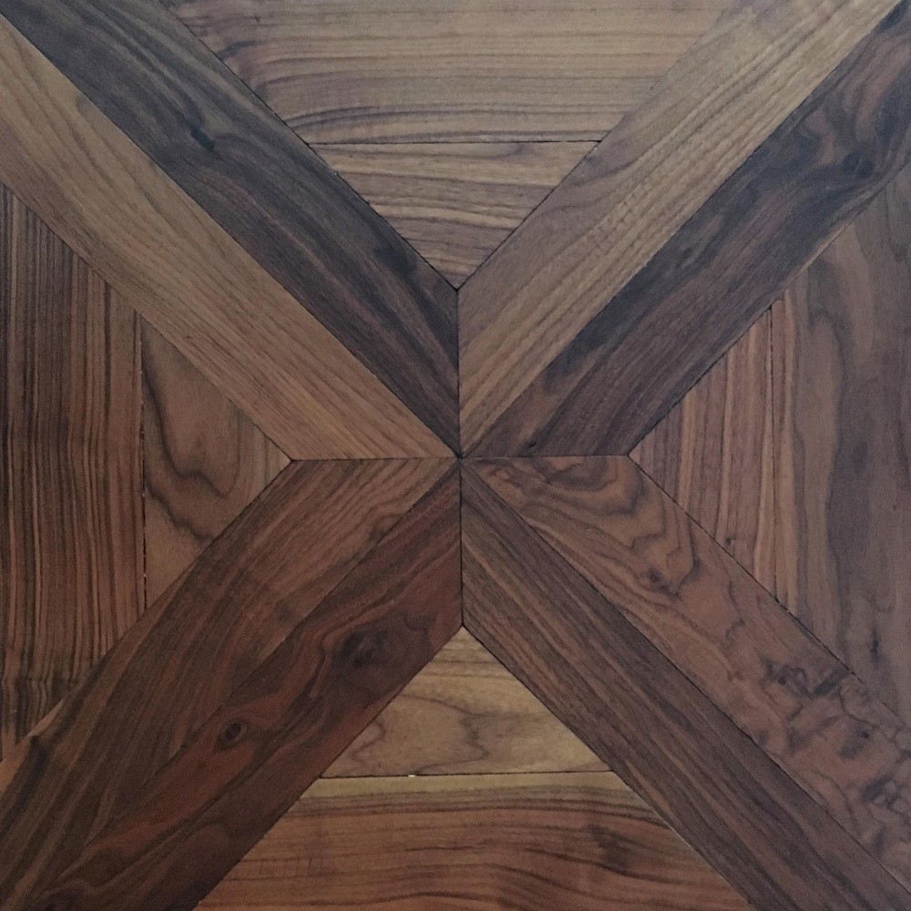 Tafelparkett Croce - Design 3, Eiche Terra Parkett-Tafel