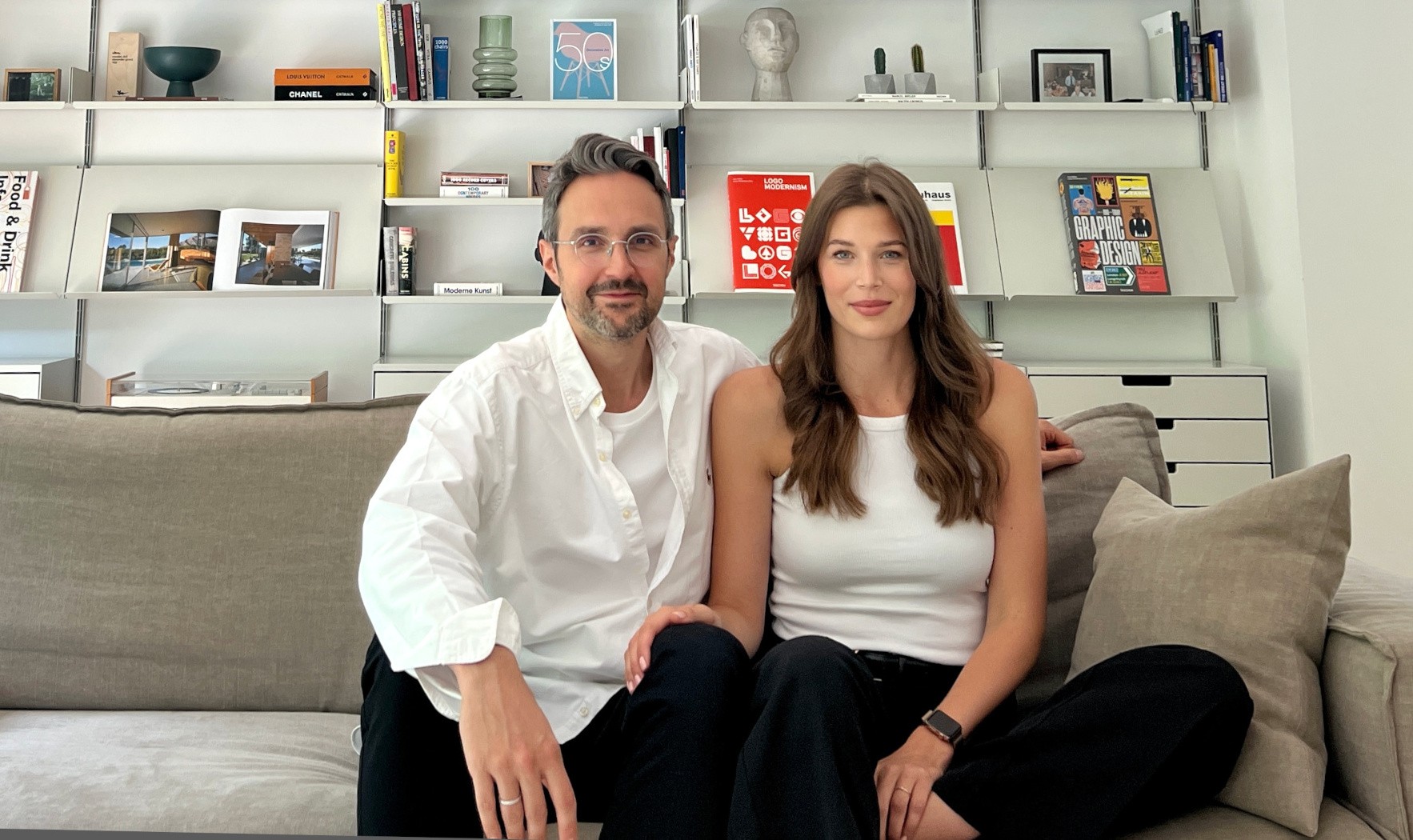 Iskender und Louise Dirik in ihrem neuen Heim