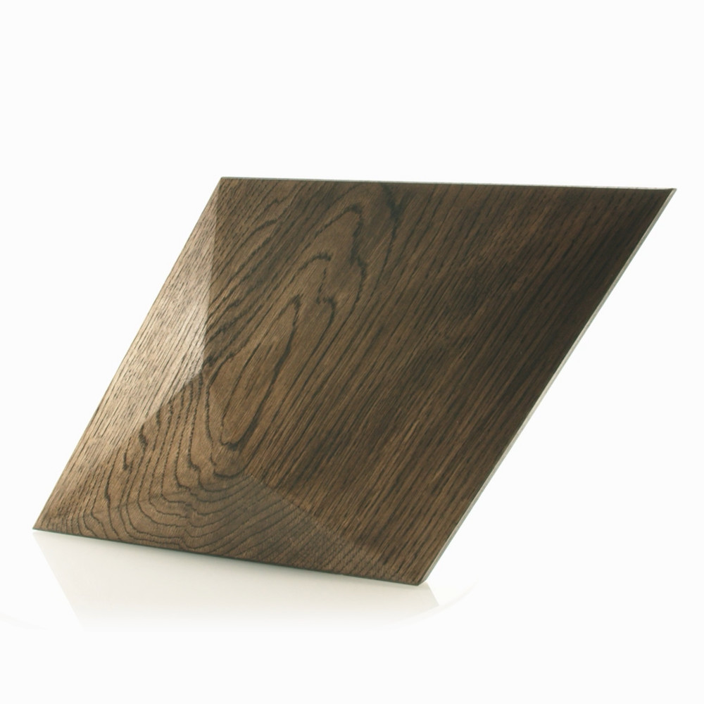 Diamant Eiche schwarzbraun, geölt Wandverkleidung Exklusiv Echtholz