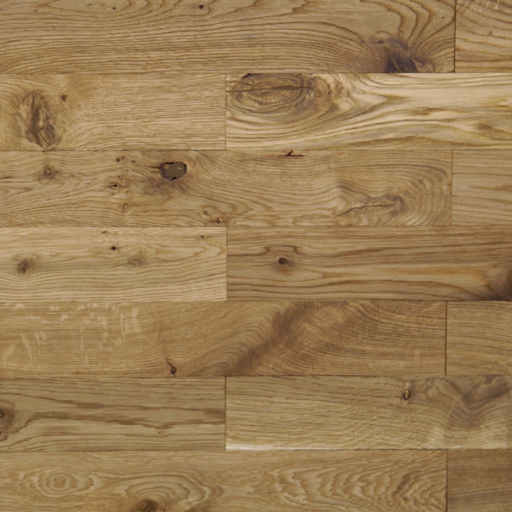 Stabparkett Eiche Clear - Sortierung Robust ohne Fase Sonderangebot