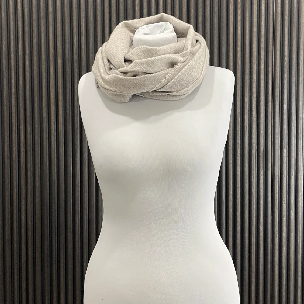 Cashmere Schal - 100 % Cashmere - Desert Sand Kaschmirschal Wollschal