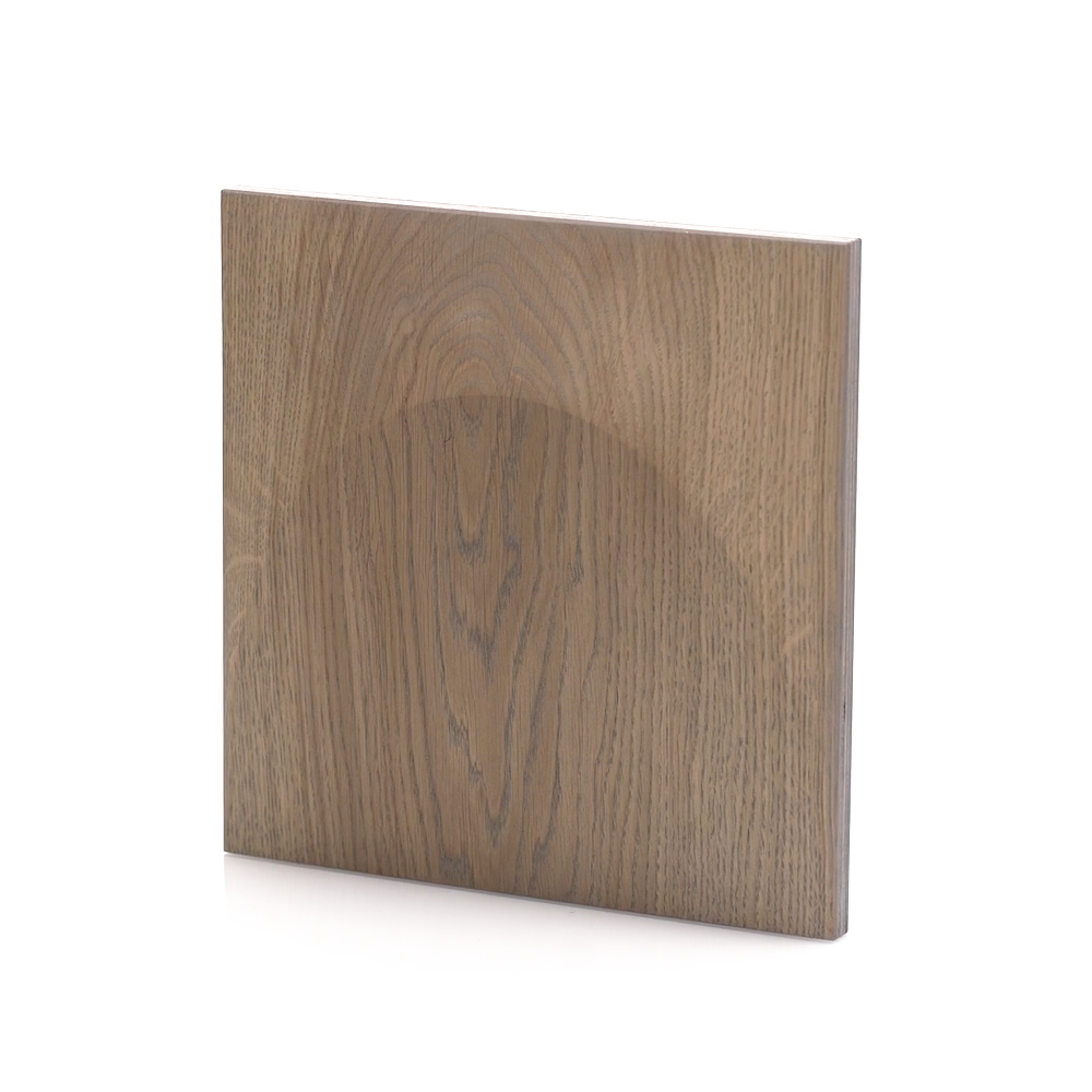 Wanddesign Exklusiv: Bogen 3D, Eiche Zartgrau Wandverkleidung Oak grey