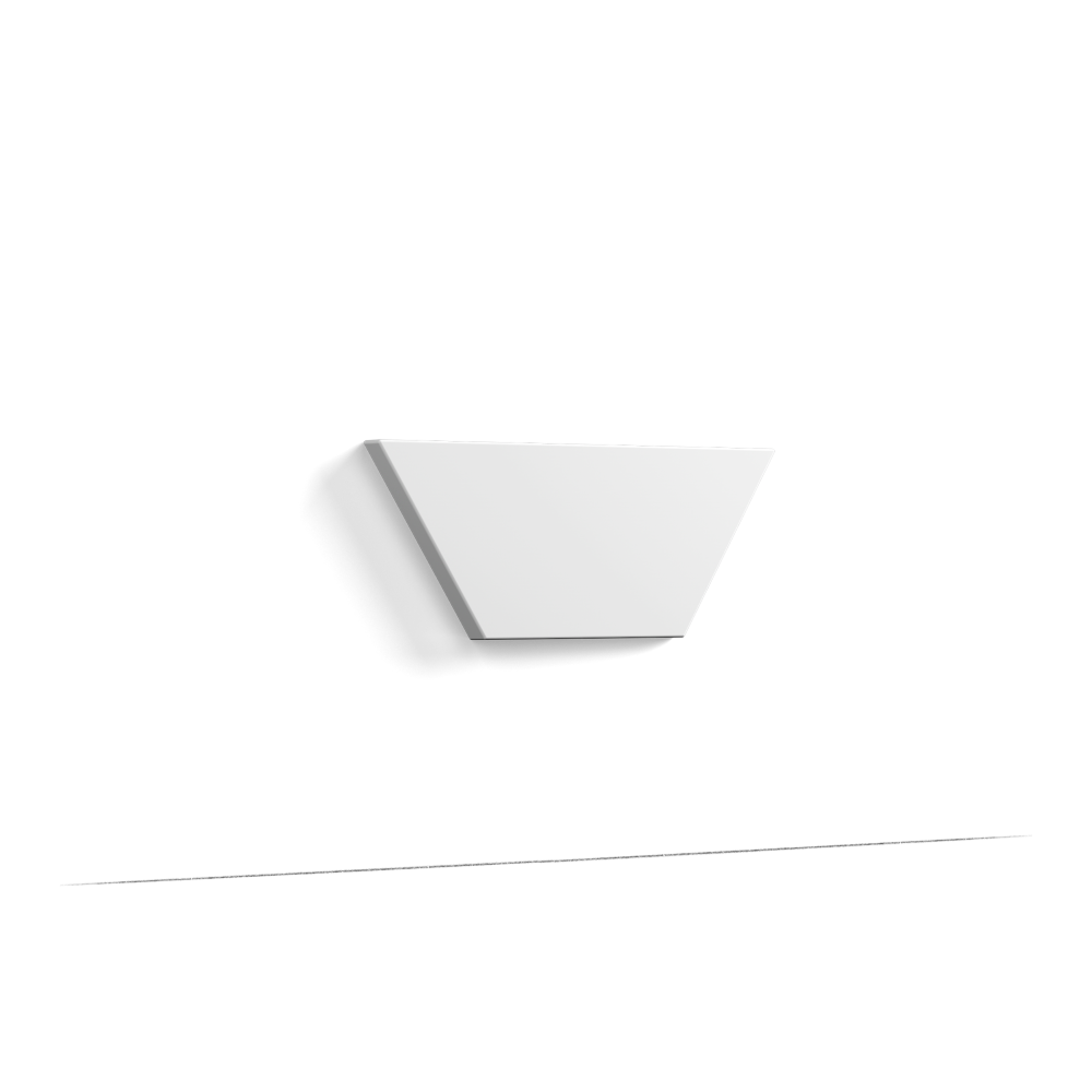 W101 TRAPEZIUM - ORAC Wandverkleidung 3D