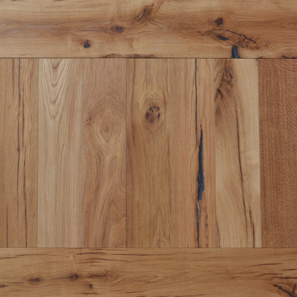 Leiterboden aus Altholz Leiterboden