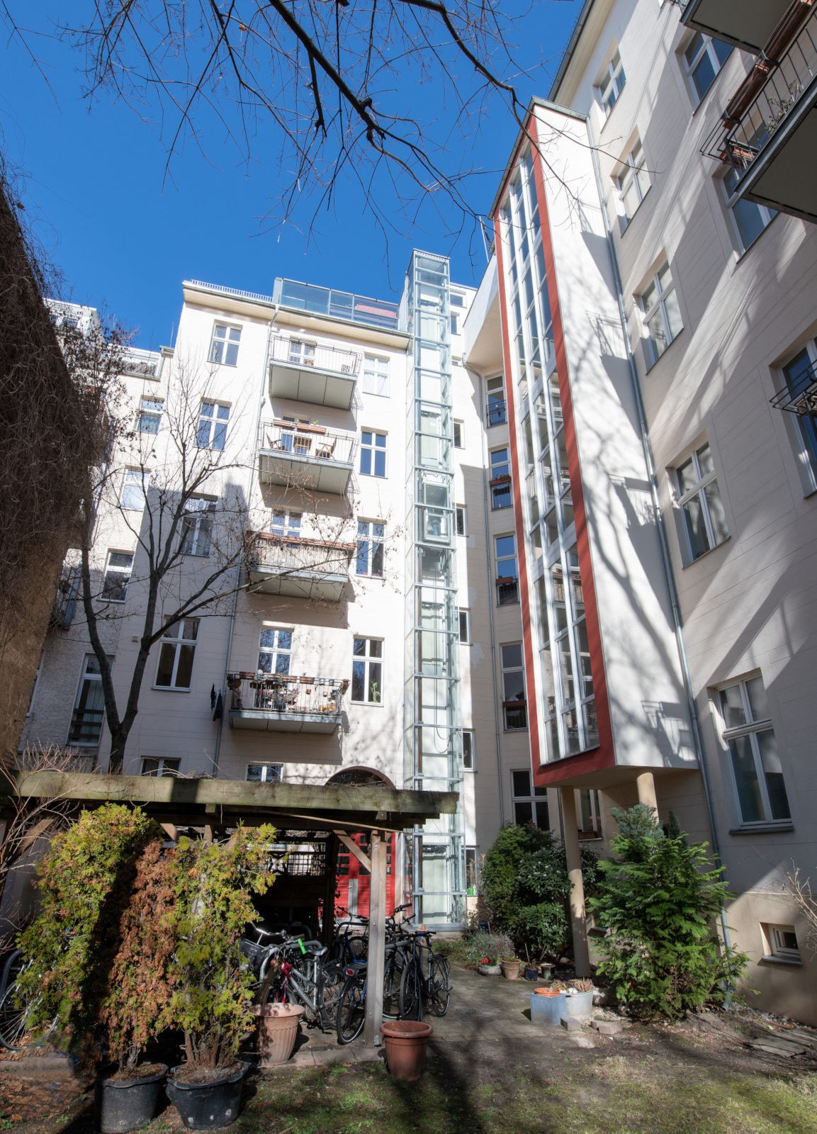 Sanierte Wohnung im Berliner Altbau
