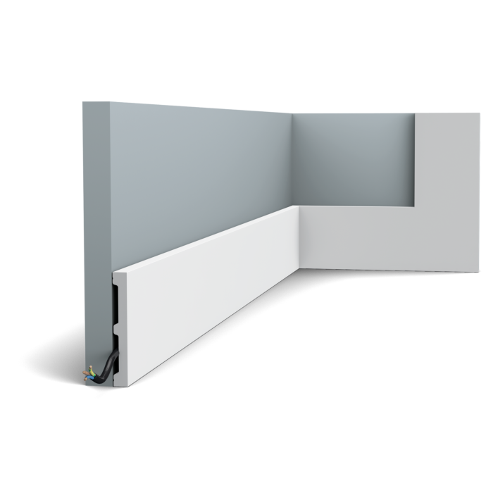 Sockelleiste DX163-2300 SQUARE ORAC Sockelleiste