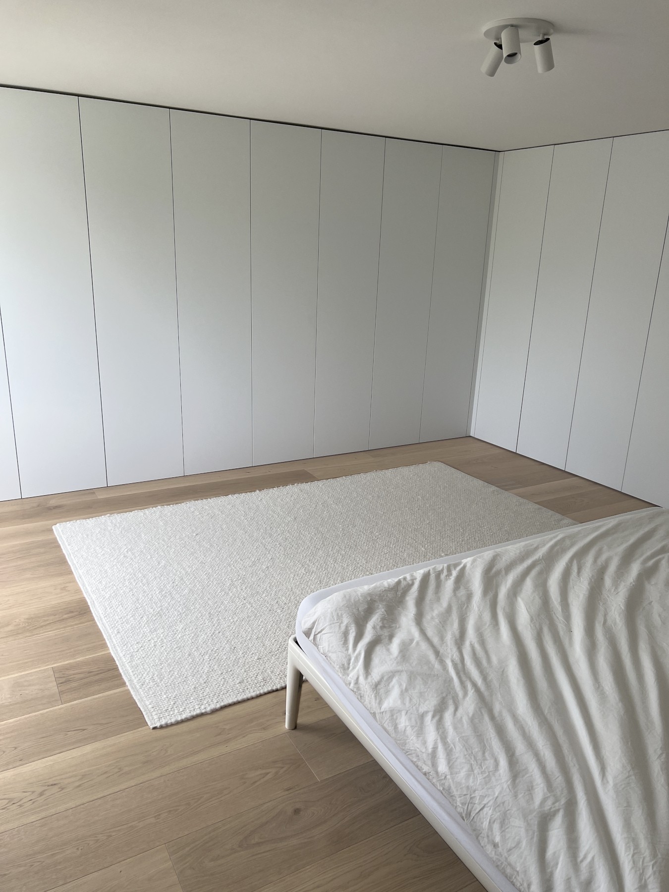 Helle Eichendielen im Farbton Clear White Landhausdielen Eiche im Familienheim