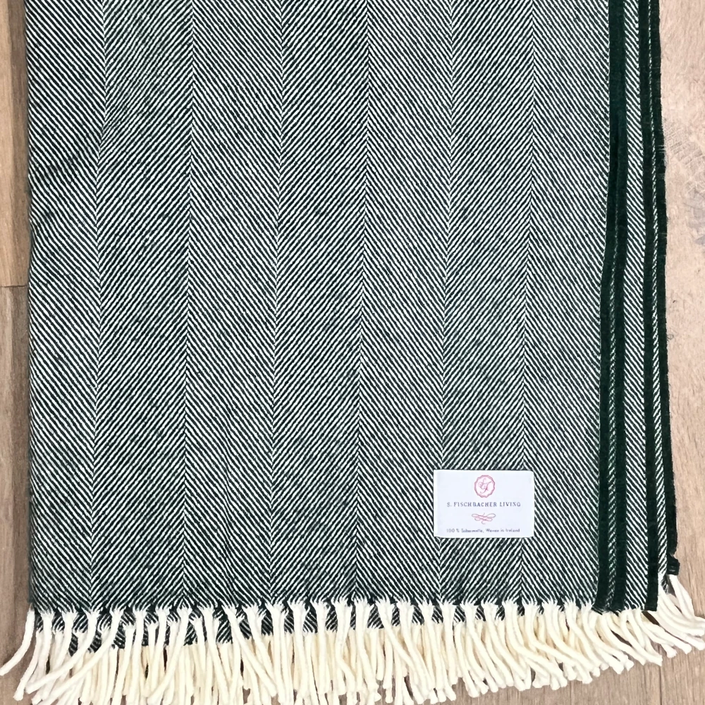 Plaid Cosy Lambswool - Fir Tree Plaid Cosy Lambswool - Fir Tree