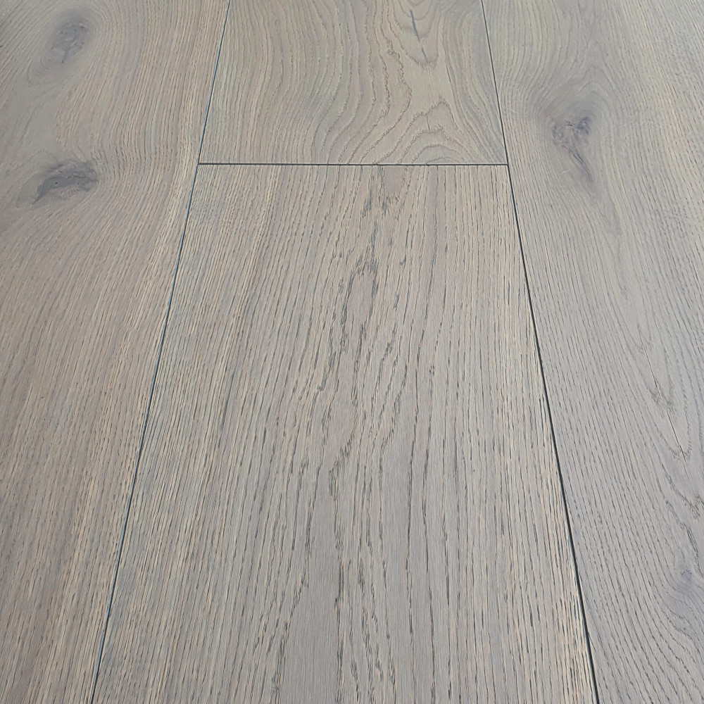 Eichendielen "Prestige Graphite" Graue Landhausdielen