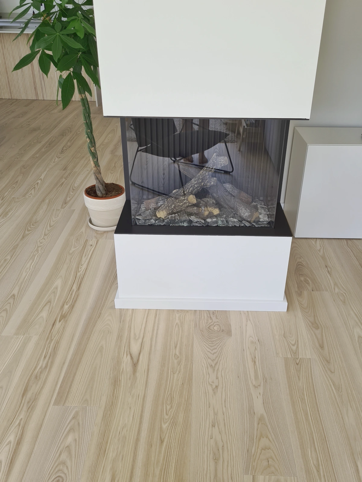 Eschendielen Super White Skandinavisch Nordisch Landhausdielen