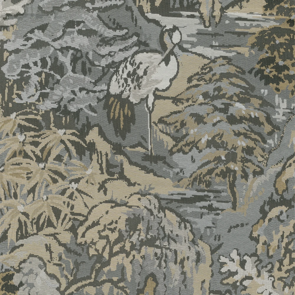 Riverbank – Ombre – 90516 Tapete mit Wandteppich-Optik