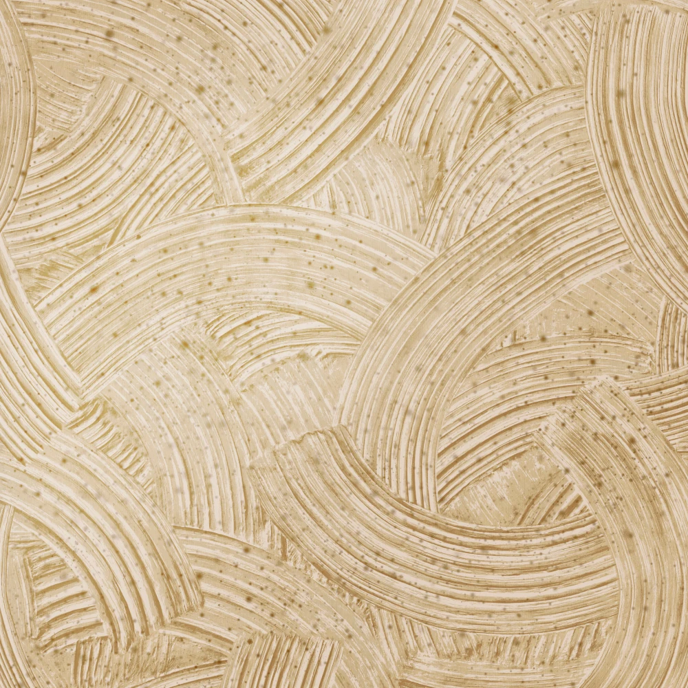 Impasto – Light Gold – 60101 Metaltapete mit Impasto-Muster