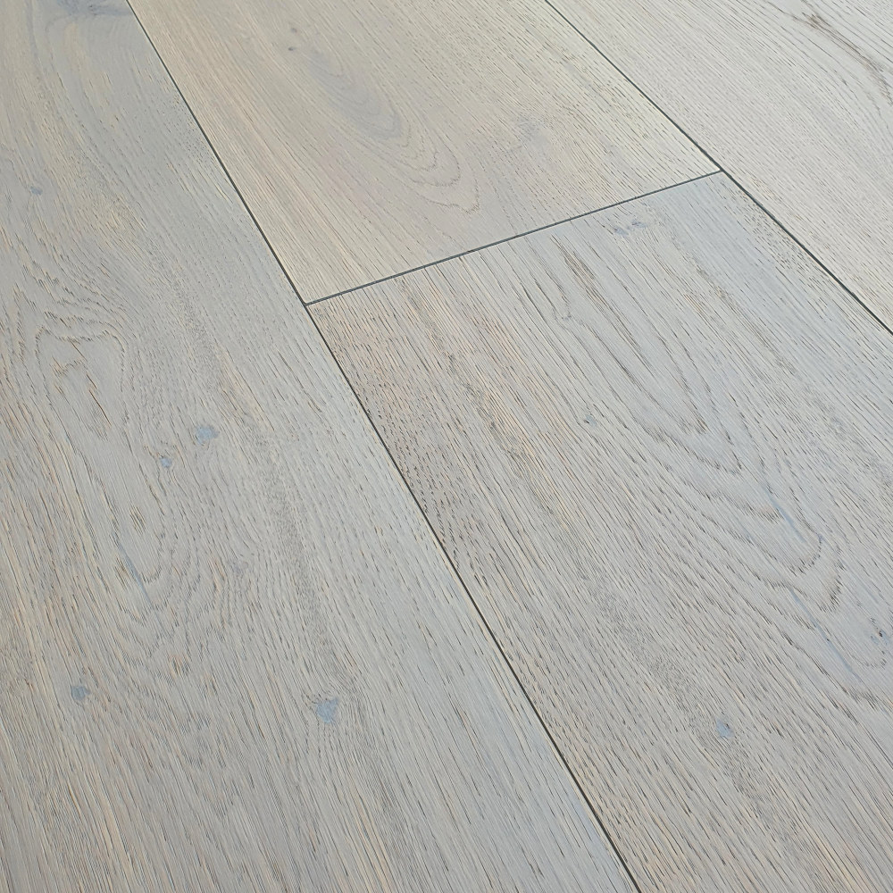 Eichendielen "Prestige Grey" Graue Landhausdielen, Hartwachsöl