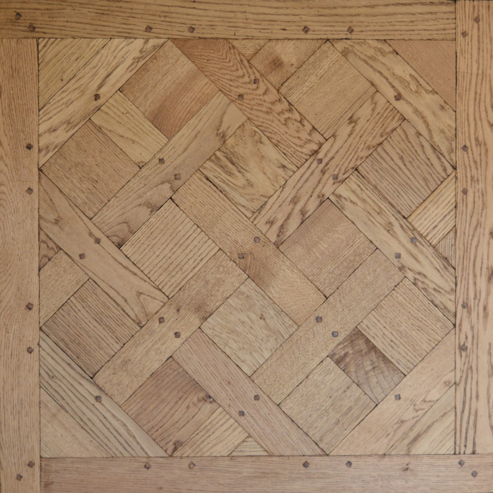 Tafelparkett Versailles, Antik Braun Braune Versailles-Tafel