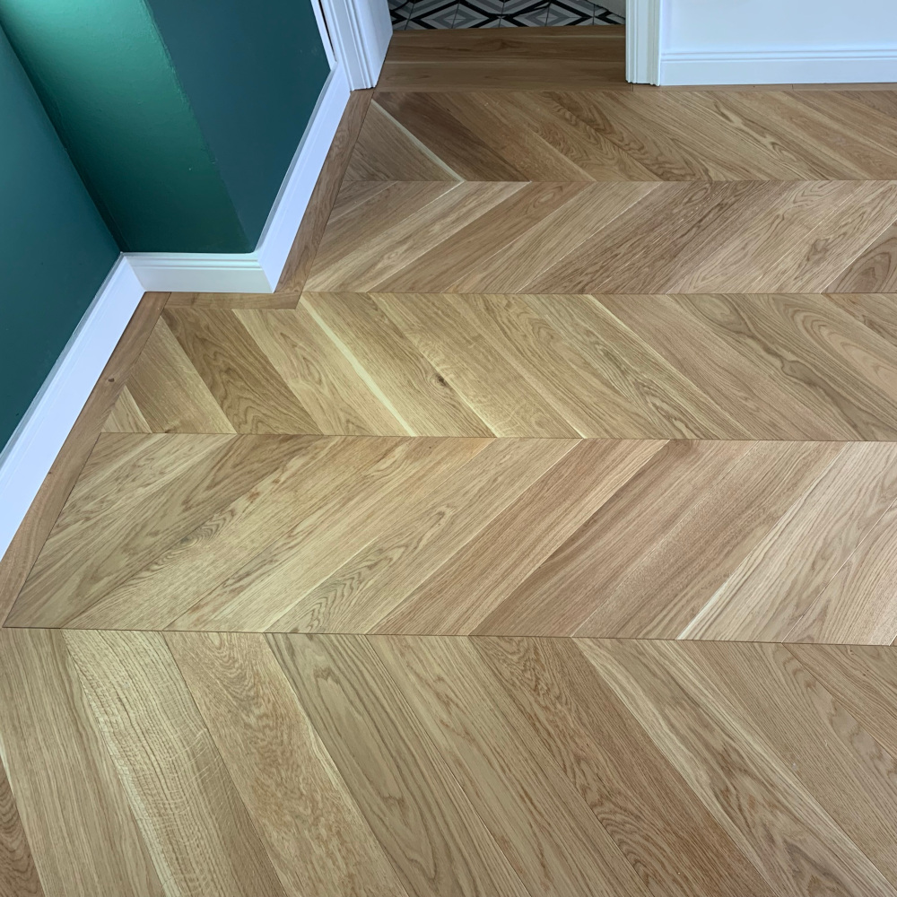 Chevron, Französisches Fischgrätparkett