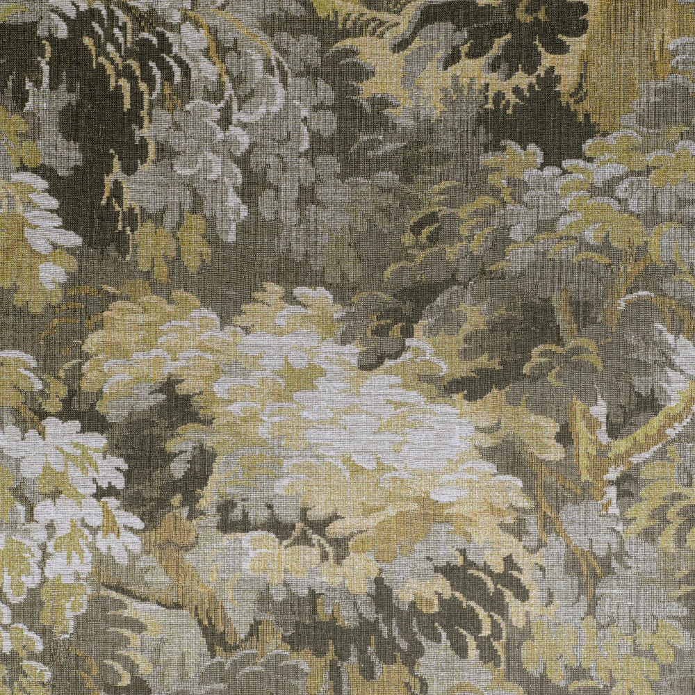 Dioré – Mustard – 48012 Tapete im Wandteppichstil