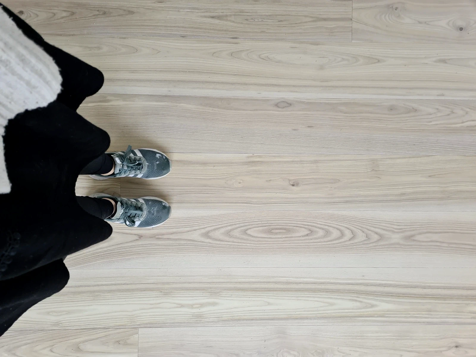 Eschendielen Super White Skandinavisch Nordisch helle Landhausdielen