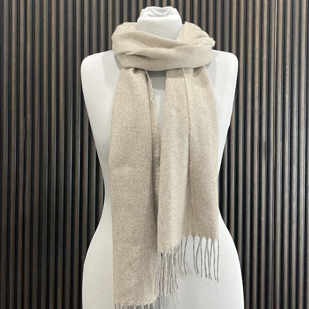 Cashmere Schal - 100 % Cashmere - Desert Sand Kaschmirschal Wollschal