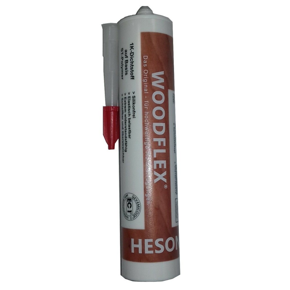 Heson Woodflex Fugendichtstoff für Parkett in vielen Farben