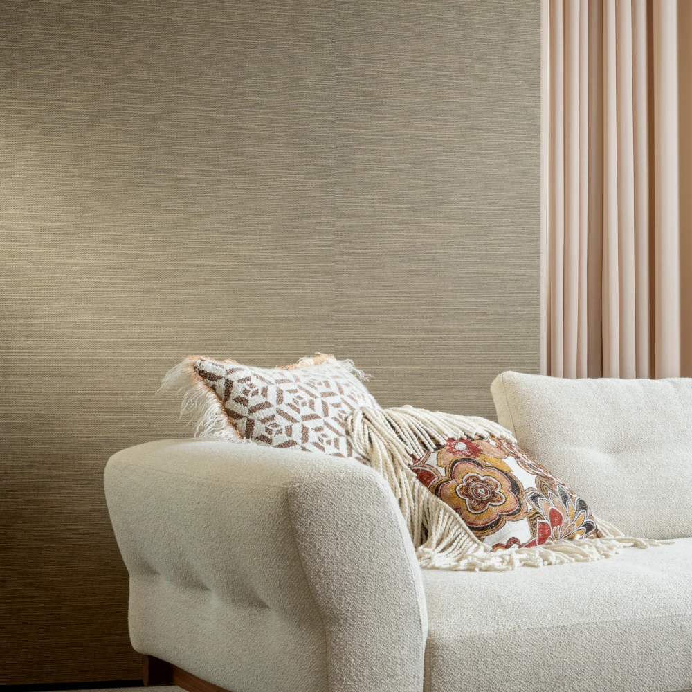 Le Sisal – Bark – 26705 Exklusive Wandtapete mit Couch