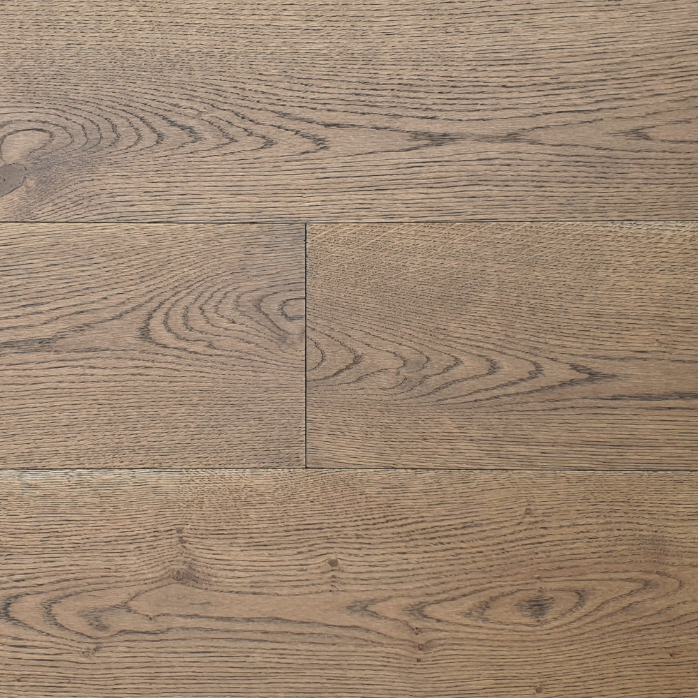 Eichendielen "Prestige Pecan" Grau-braune Landhausdielen, Sondermodell, Hartwachsöl