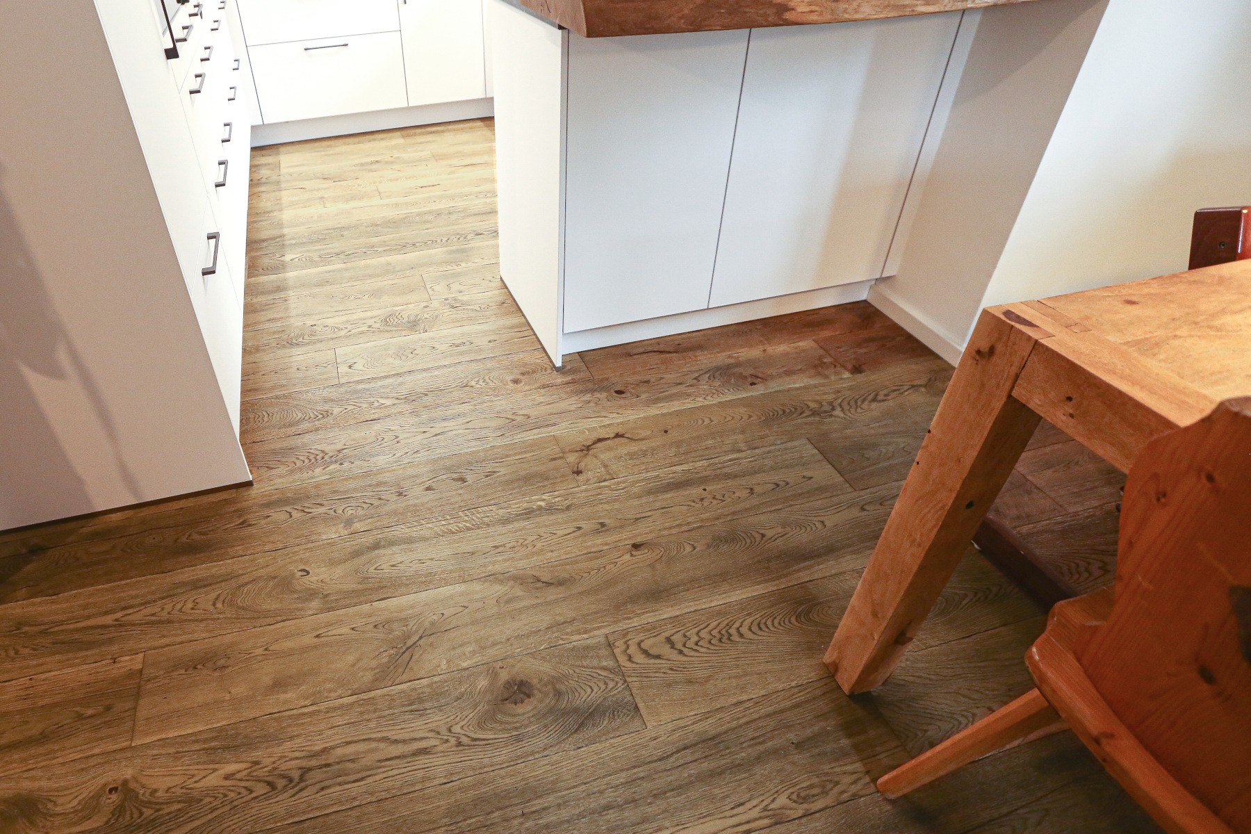 Massivholzdielen, Massivdielen