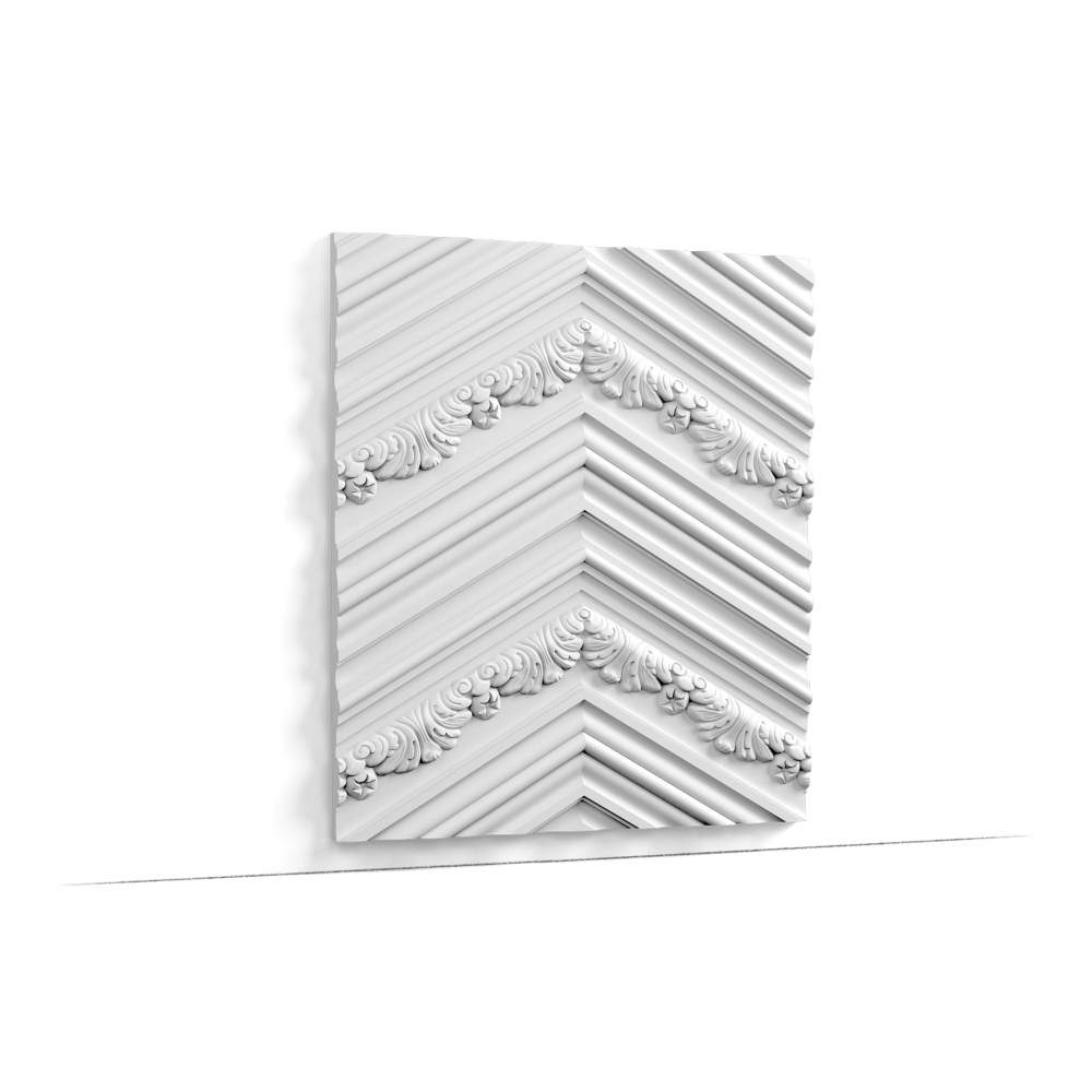 W130 CHEVRON - ORAC Wandverkleidung 3D