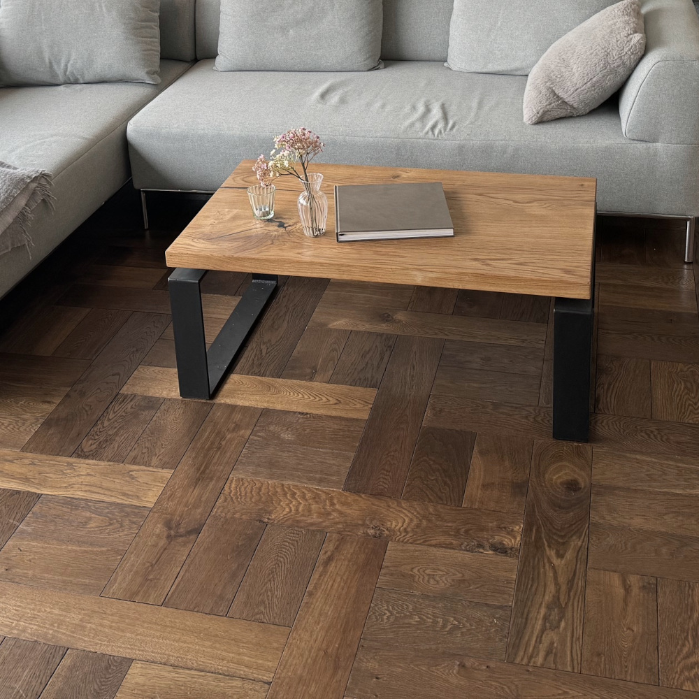 Unique Designparkett: Flechtmuster (Rechteck)