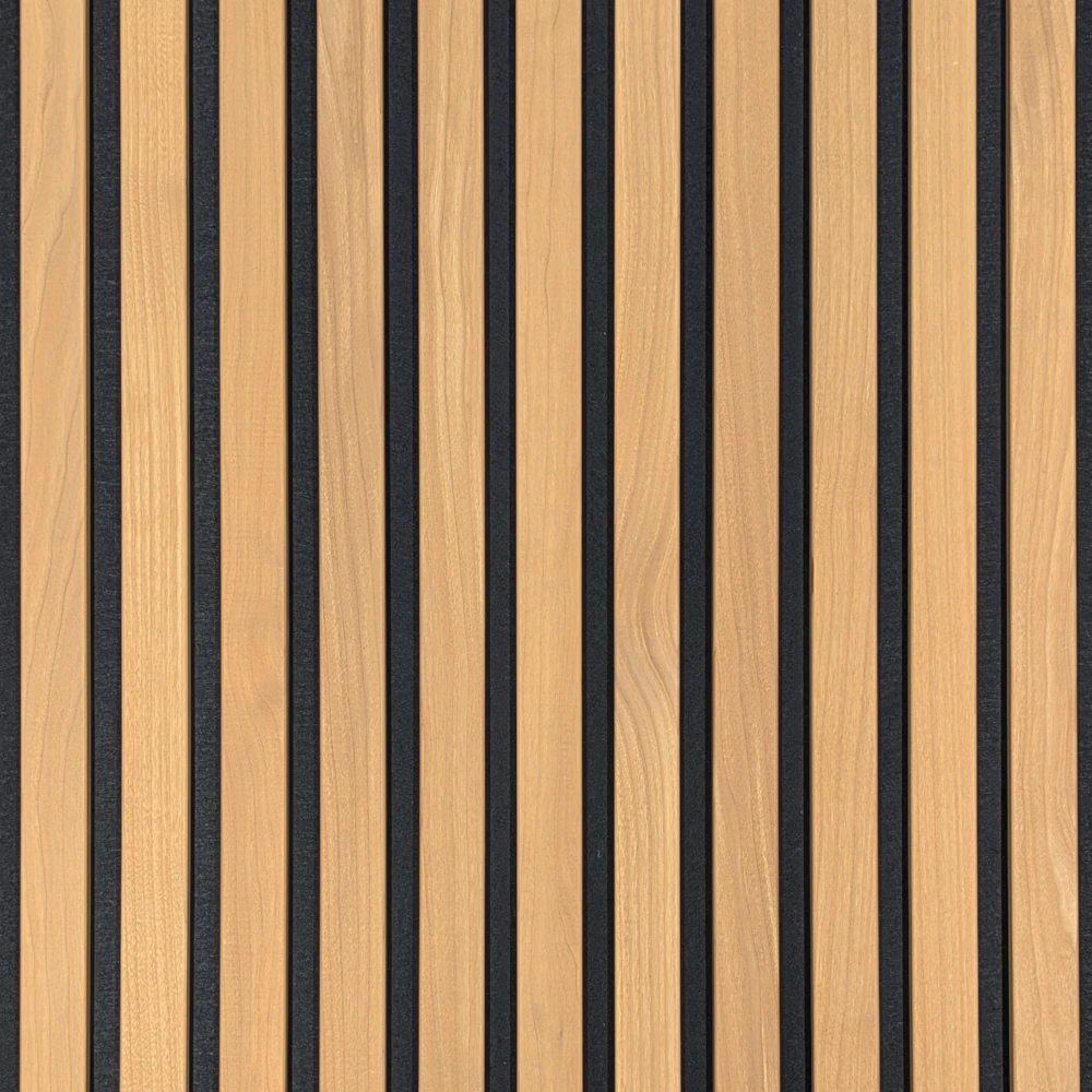 Akustikpaneel aus Massivholz