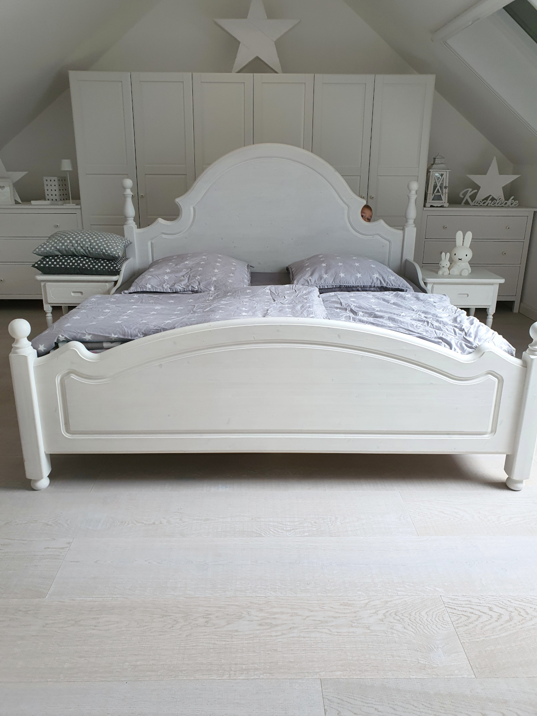 Weiße Eichendielen Intensive White Sägerau Breite Dielen, Landhausdielen, weiße Dielen