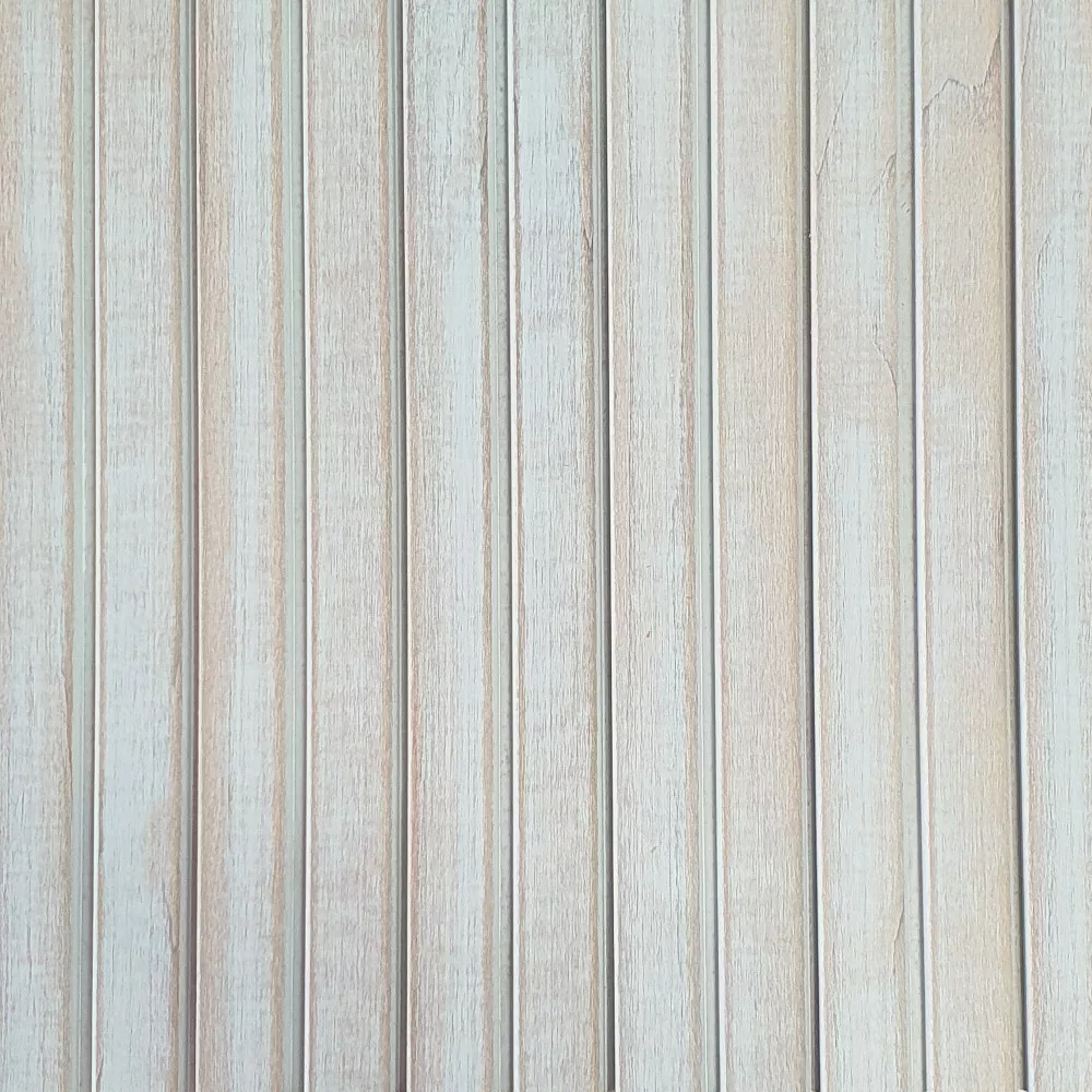 Wandverkleidung Holz Weiß