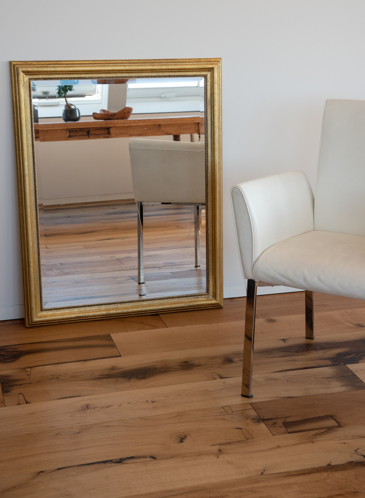 Eichendielen Altholz im Berliner Altbau Altholzparkett