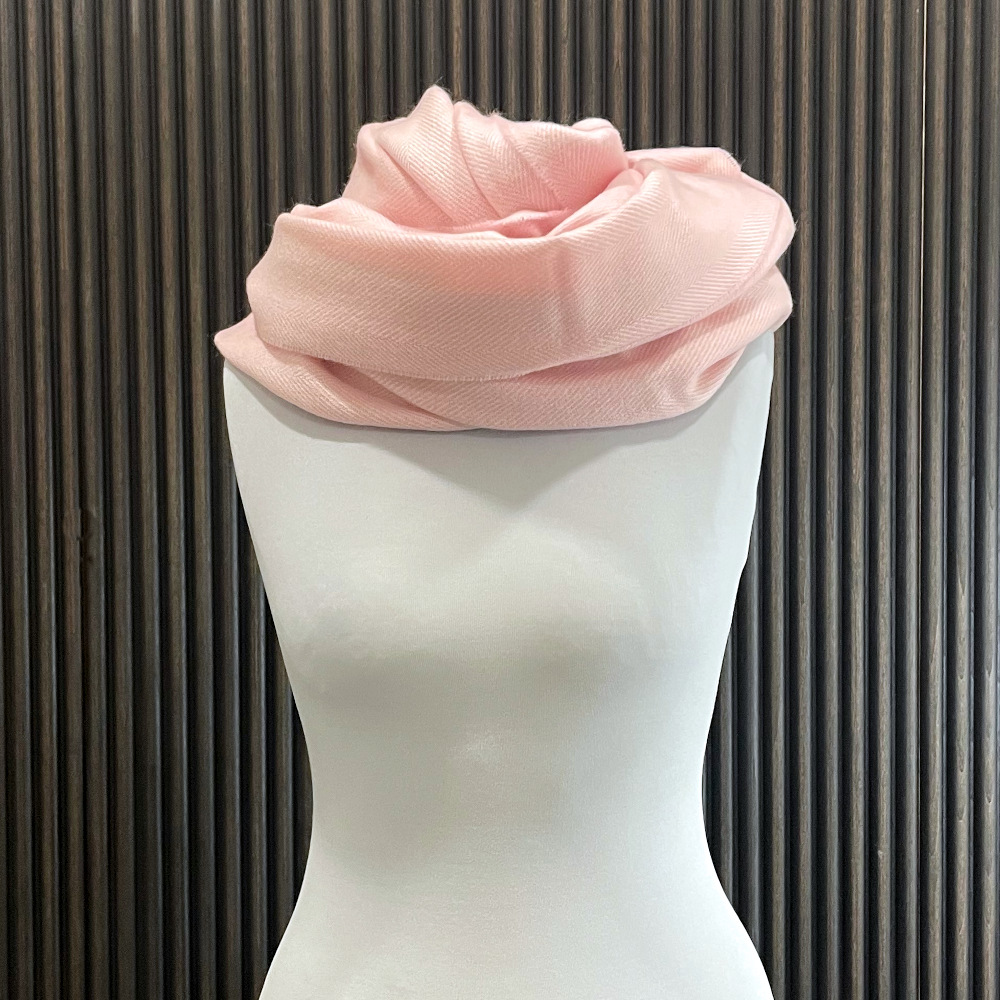 Großer Schal, rosa, Stola, Schultertuch, Dirndltuch, Merinowolle