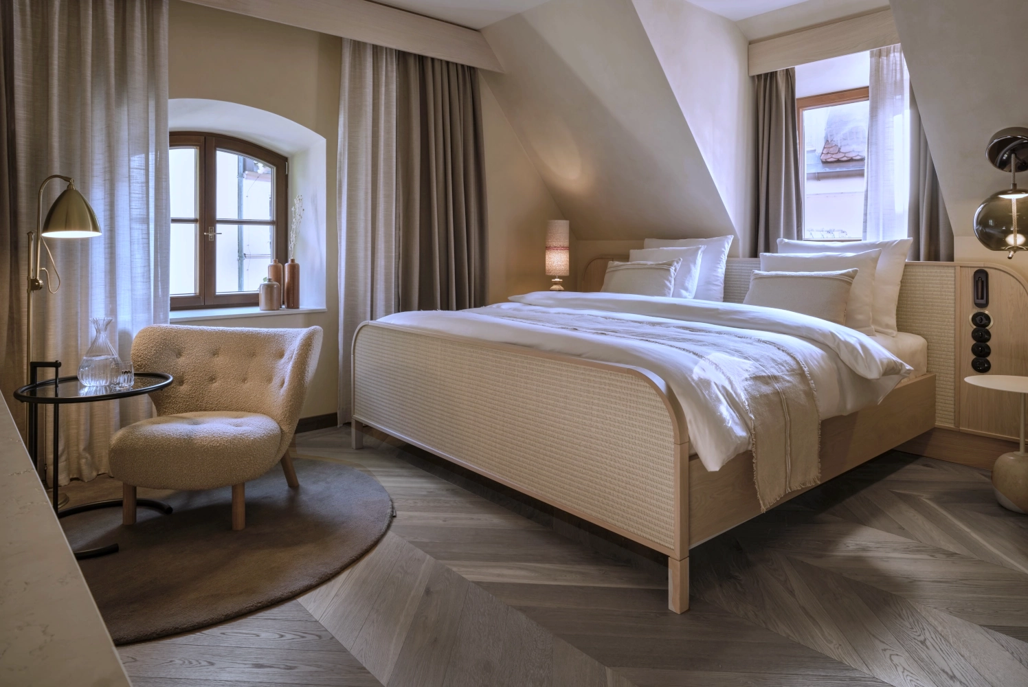 Chevron Räuchereiche München Hotel Pfistermühle