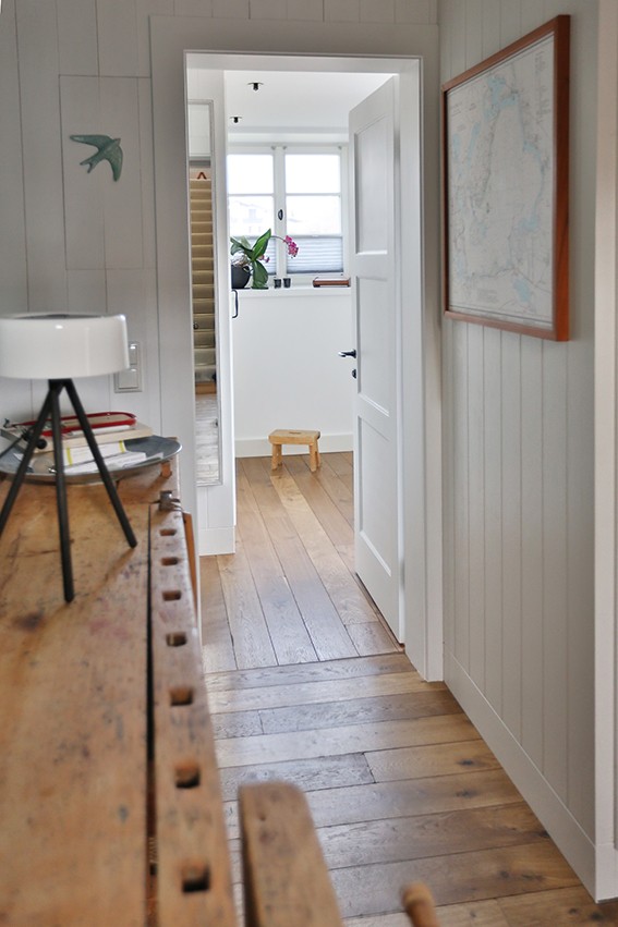 Landhausdielen Räuchereiche Antik Perpignan  Historisches Seehaus Antikparkett