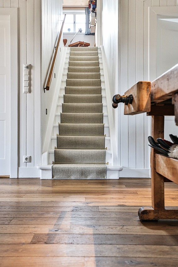 Landhausdielen Räuchereiche Antik Perpignan  Historisches Seehaus Antikparkett